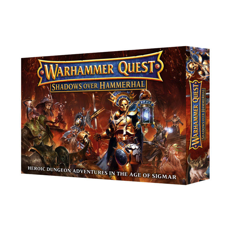 Warhammer Quest: Shadows Over Hammerhal