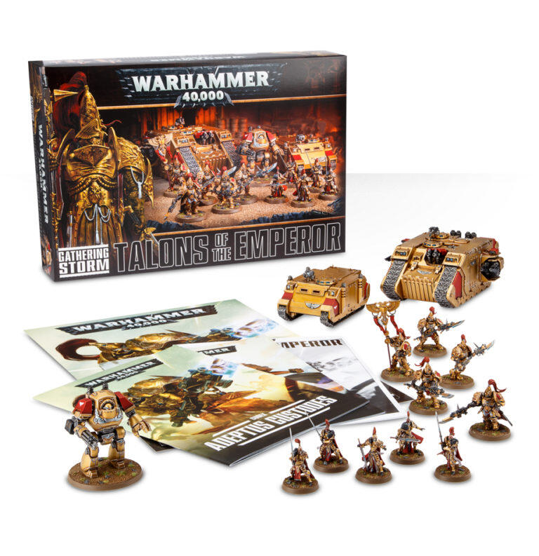 Warhammer: 40K - Talons Of The Emperor