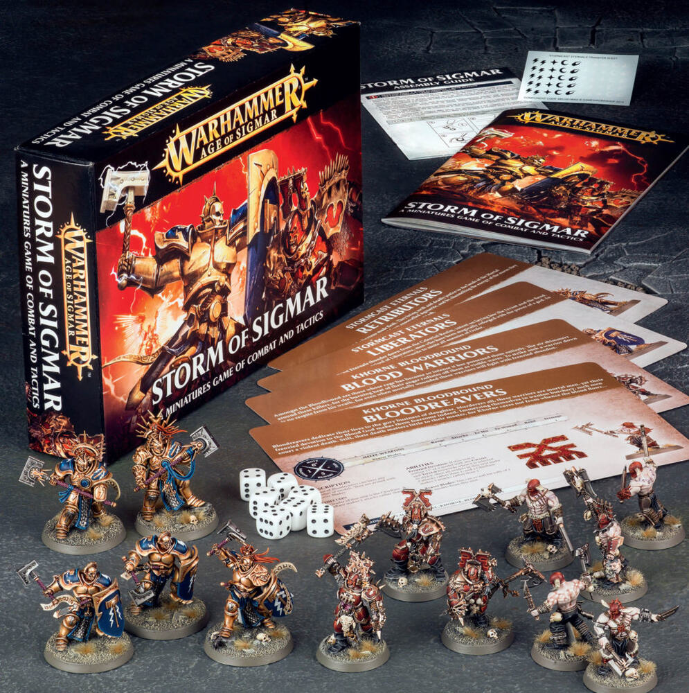 Warhammer: Age Of Sigmar - Storm Of Sigmar