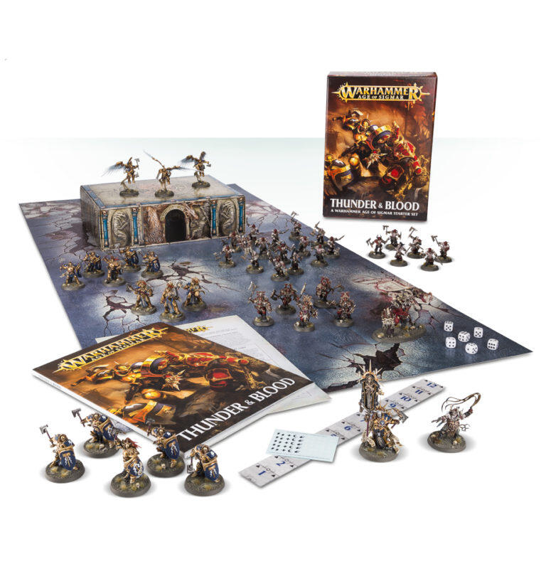 Warhammer: Age Of Sigmar - Thunder & Blood