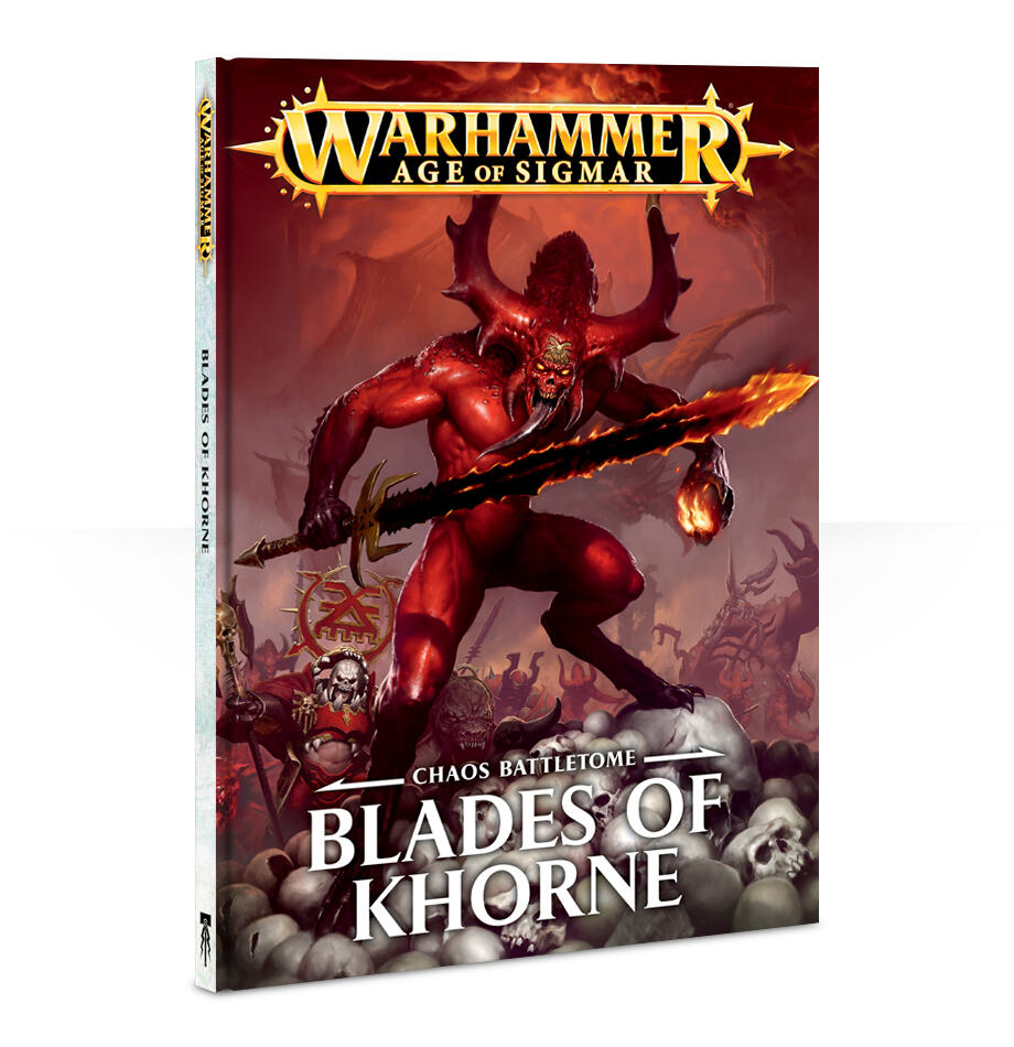 Chaos Battletome: Blades of Khorne