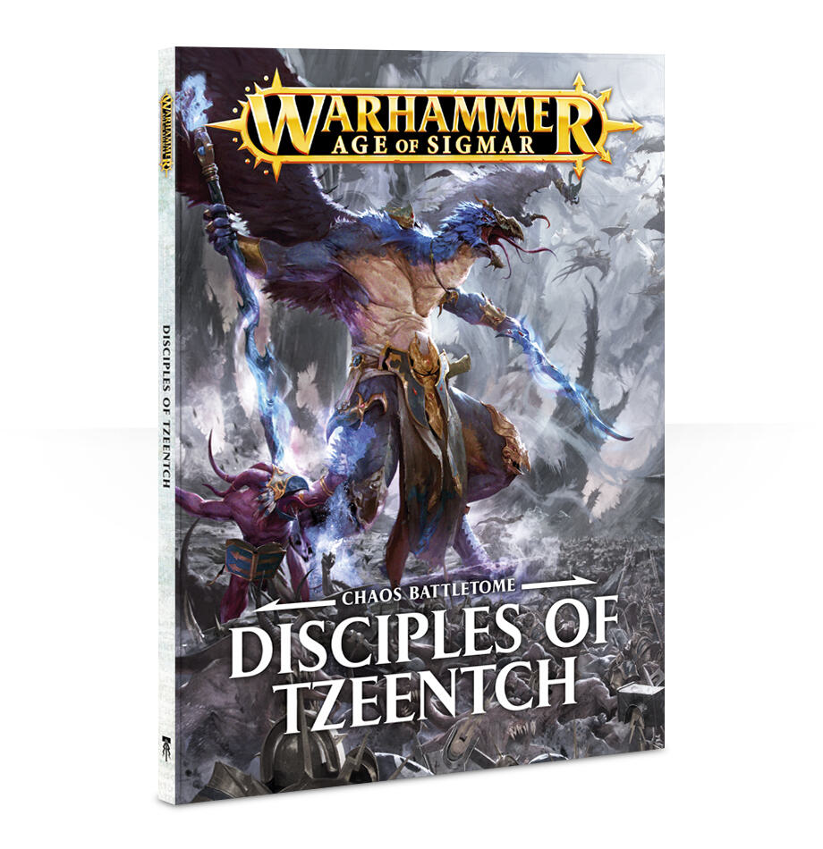 Chaos Battletome: Disciples of Tzeentch