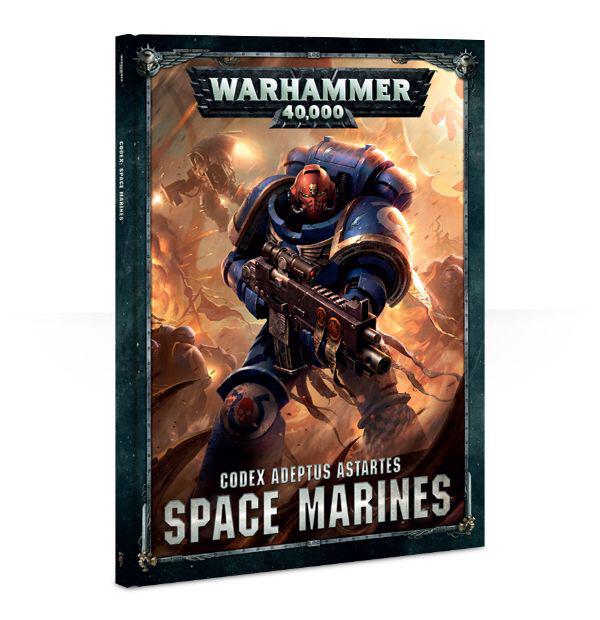Codex: Adeptus Astartes - Space Marines (2017)