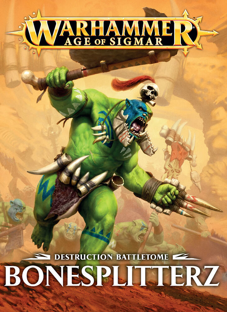 Destruction Battletome: Bonesplitterz