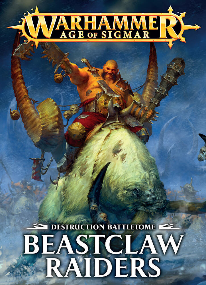 Order Battletome: Beastclaw Raiders