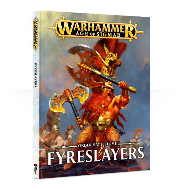 Order Battletome: Fyreslayers