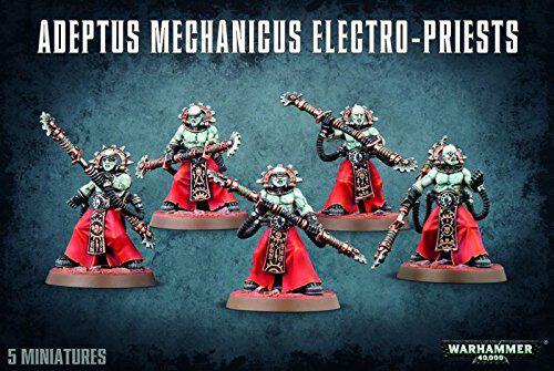 Warhammer: 40K - Adeptus Mechanicus Electro Priests