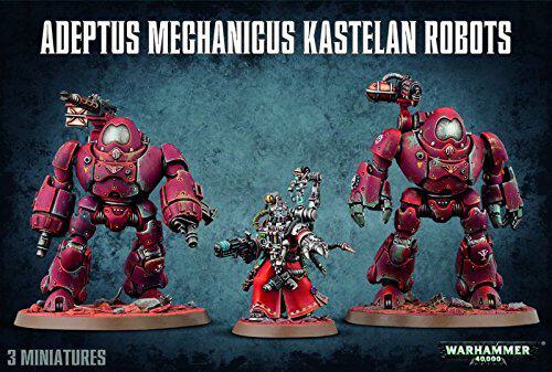 Warhammer: 40K - Adeptus Mechanicus Kastelan Robots