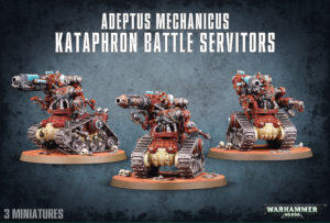Warhammer: 40K - Adeptus Mechanicus Kataphron Battle Servitors