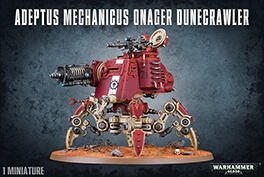Warhammer: 40K - Adeptus Mechanicus Onager Dunecrawler