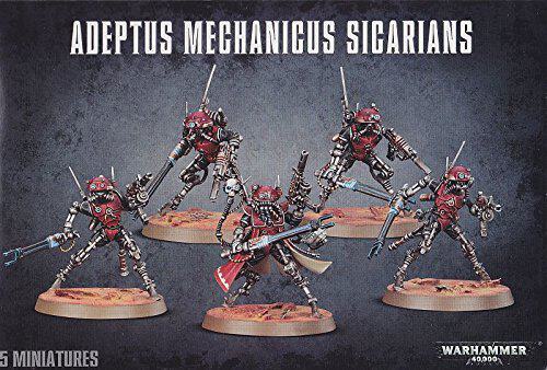 Warhammer: 40K - Adeptus Mechanicus Sicarians