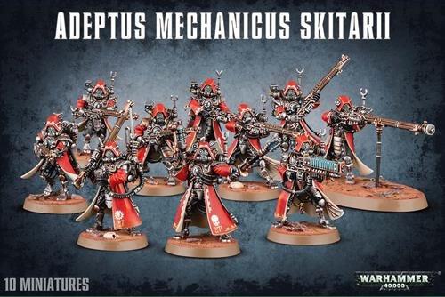 Warhammer: 40K - Adeptus Mechanicus Skitarii