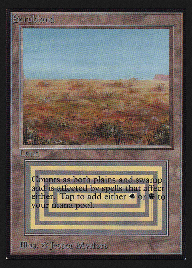 Scrubland (IE)