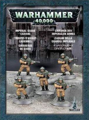 Warhammer: 40K - Astra Militarum Cadians