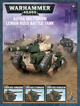 Warhammer: 40K - Astra Militarum Imperial Guard Leman Russ Battle Tank - Games Workshop