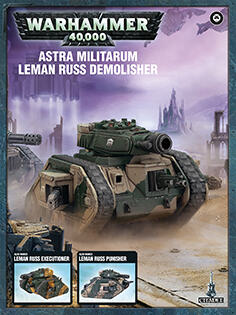Warhammer: 40K - Astra Militarum Leman Russ Demolisher