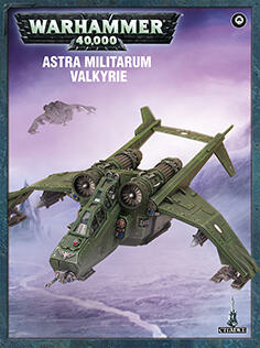Warhammer: 40K - Astra Militarum Valkyrie