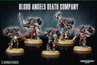 Warhammer: 40K - Blood Angels Death Company