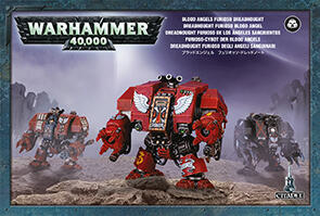 Warhammer: 40K - Blood Angels Furioso Dreadnought