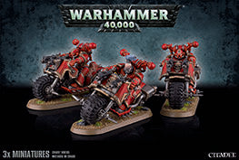 Warhammer: 40K - Chaos Bikers