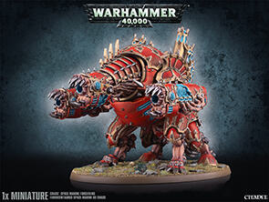 Warhammer: 40K - Chaos Space Marine Forgefiend
