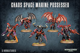 Warhammer: 40K - Chaos Space Marine Possessed