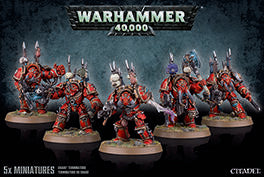 Warhammer: 40K - Chaos Space Marine Terminators