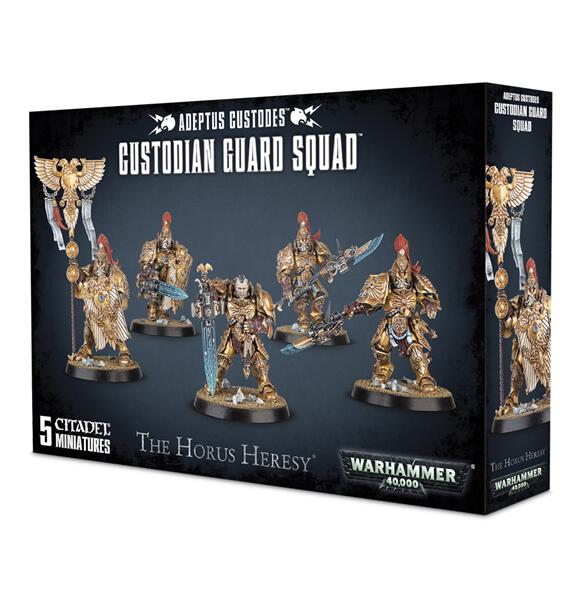 Warhammer: 40K - Custodian Guard Squad