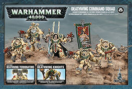 Warhammer: 40K - Dark Angels Deathwing Command Squad
