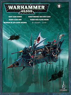 Warhammer: 40K - Dark Eldar Raider