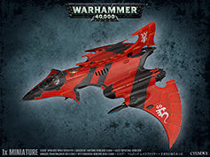 Warhammer: 40K - Eldar Hemlock Wraithfighter