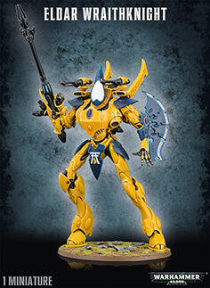 Warhammer: 40K - Eldar Wraithknight