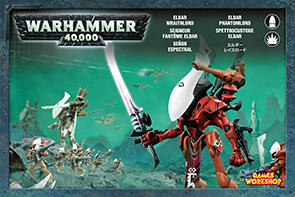 Warhammer: 40K - Eldar Wraithlord