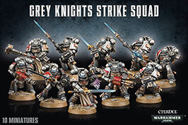 Warhammer: 40K - Grey Knights Strike Squad
