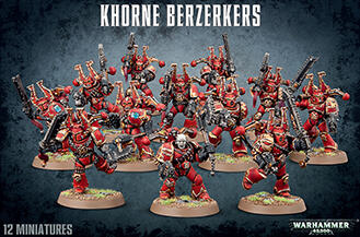Warhammer: 40K - Khorne Berzerkers