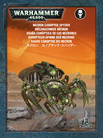 Warhammer: 40K - Necron Canoptek Spyder
