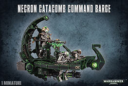 Warhammer: 40K - Necron Catacomb Commmand Barge