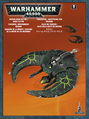 Warhammer: 40K - Necron Doom Scythe/Night Scythe