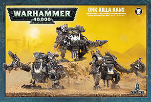 Warhammer: 40K - Ork Killa Kans