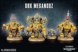Warhammer: 40K - Ork Meganobz
