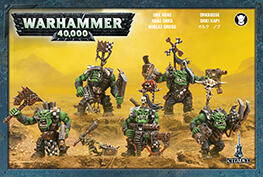 Warhammer: 40K - Ork Nobz