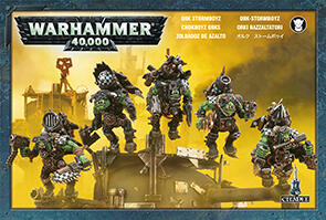 Warhammer: 40K - Ork Stormboyz