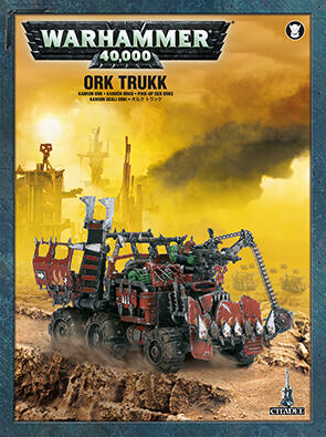 Warhammer: 40K - Ork Trukk