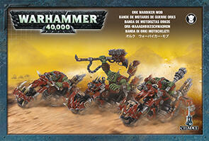 Warhammer: 40K - Ork Warbiker Mob