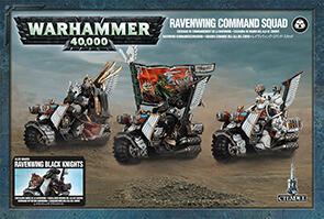 Warhammer: 40K - Ravenwing Command Squad
