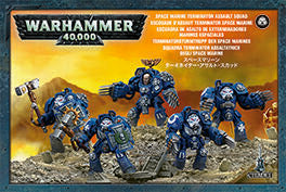 Warhammer: 40K - Space Marine Assault Squad