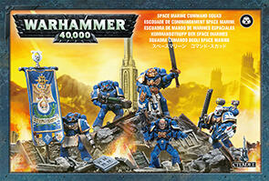 Warhammer: 40K - Space Marine Command Squad