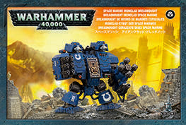 Warhammer: 40K - Space Marine Ironclad Dreadnought
