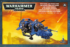 Warhammer: 40K - Space Marine Land Speeder Storm
