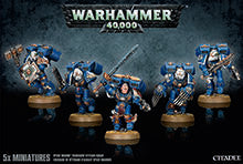 Warhammer: 40K - Space Marine Vanguard Veteran Squad